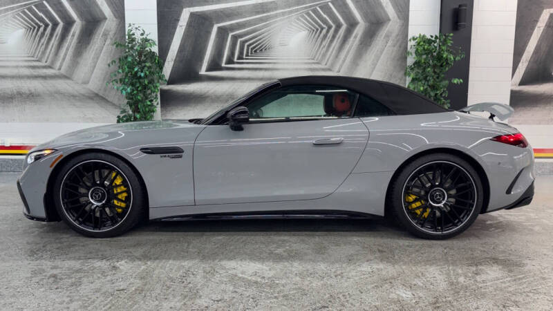 2022 Mercedes-Benz SL-Class AMG SL 63