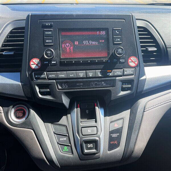 2019 Honda Odyssey LX