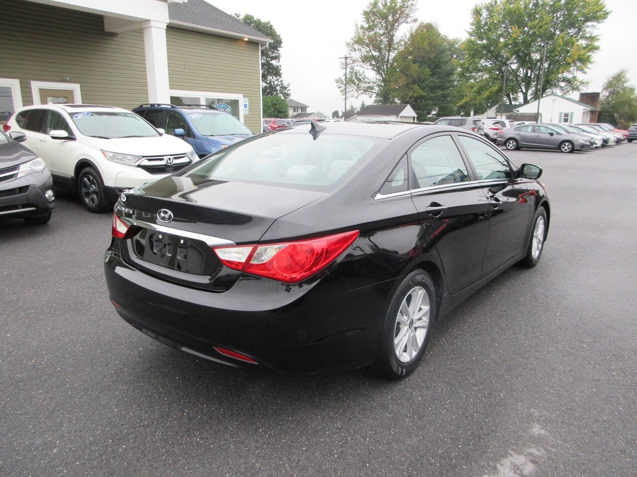 2011 Hyundai SONATA for sale at FINAL DRIVE AUTO SALES INC in Shippensburg, PA