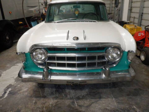 1956 Nash Rambler for sale at Classic Car Deals in Cadillac MI