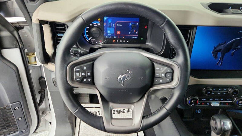 2023 Ford Bronco Wildtrak Advanced