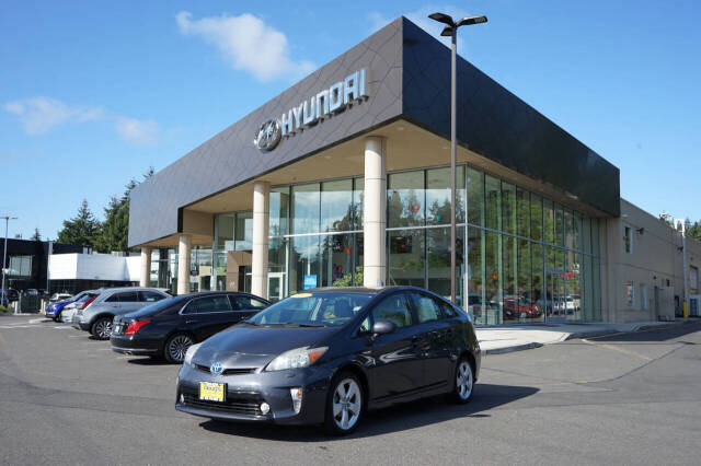 2012 Toyota Prius for sale at Michael Wilson Hyundai Consulting in Edmonds, WA