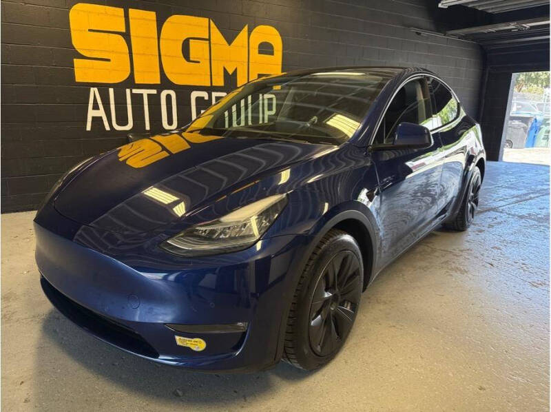 2022 Tesla Model Y Long Range