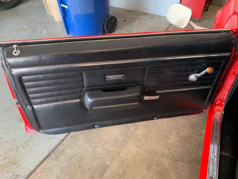 1968 Chevrolet Camaro