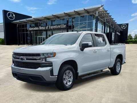 2020 Chevrolet Silverado 1500 for sale at PHIL SMITH AUTOMOTIVE GROUP - MERCEDES BENZ OF FAYETTEVILLE in Fayetteville NC