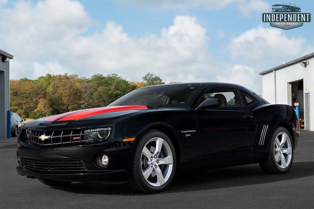 2010 Chevrolet Camaro for sale at Independent Auto Sales in Troy, OH