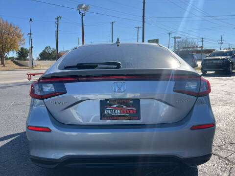 2024 Honda Civic Sport