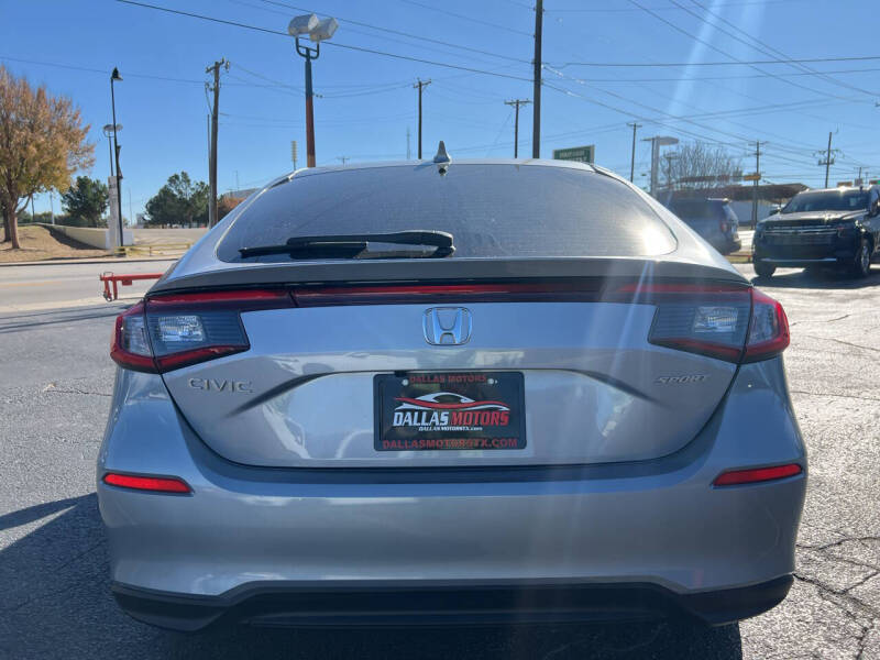 2024 Honda Civic Sport