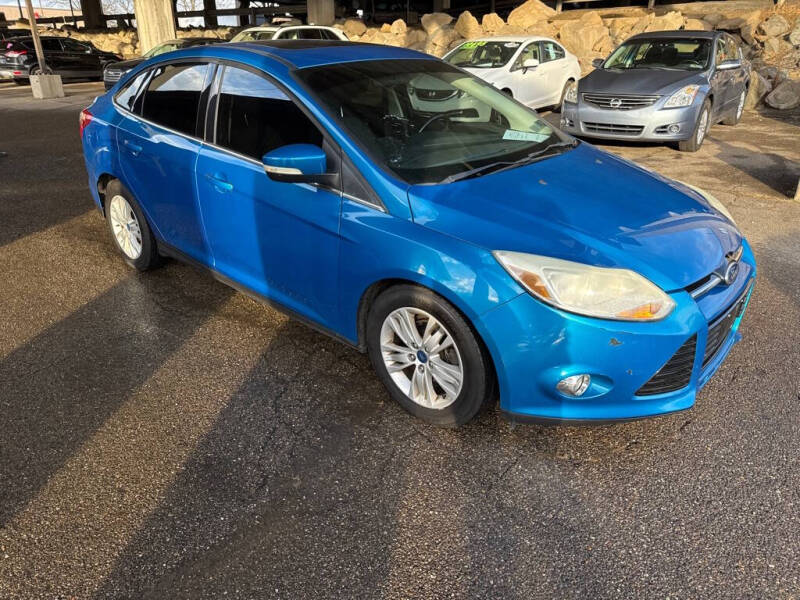 2012 Ford Focus SEL