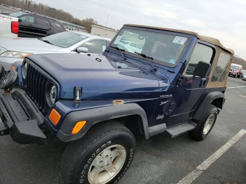 2002 Jeep Wrangler for sale at Virginia Auto Mall in Woodford VA