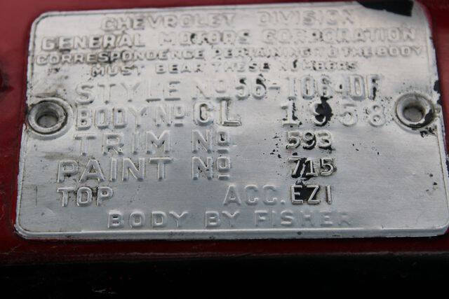 1956 Chevrolet Nomad