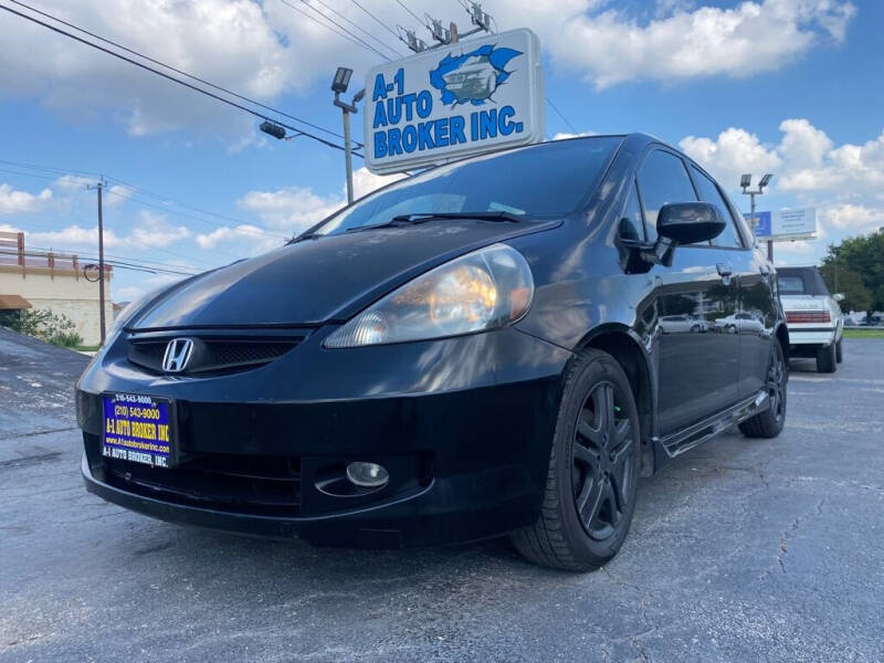 2008 Honda Fit for sale at A-1 Auto Broker Inc. in San Antonio TX