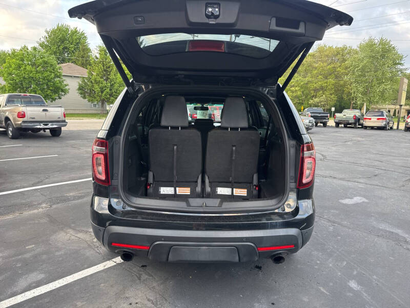 2013 Ford Explorer Sport