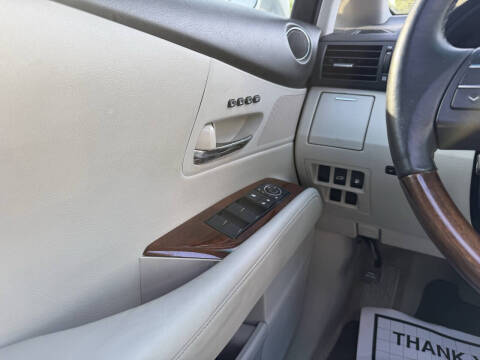 2011 Lexus RX 350