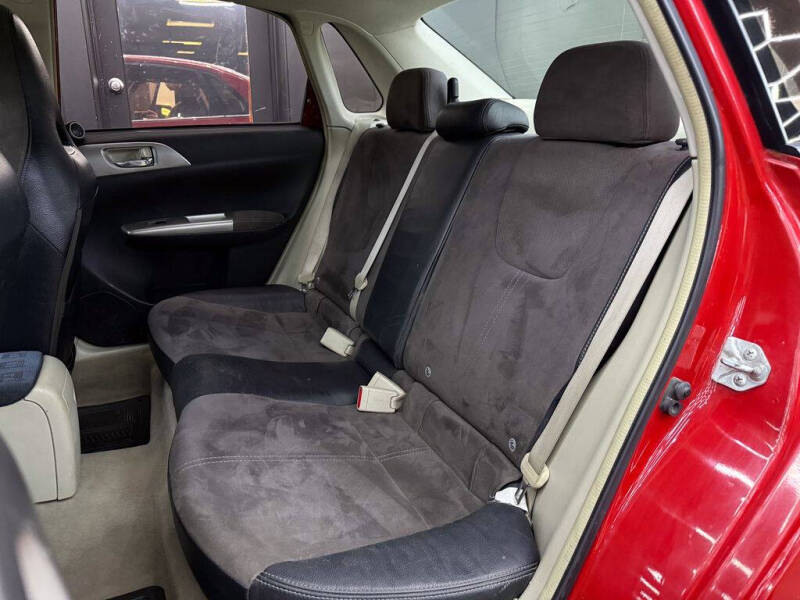 2008 Subaru Impreza