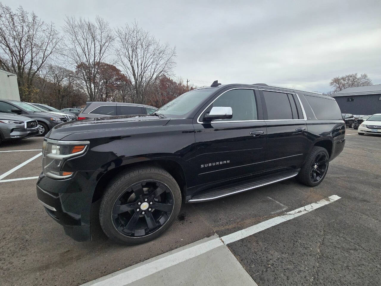 2016 Chevrolet Suburban for sale at Dedicated Auto Sales Inc in Elk River, MN