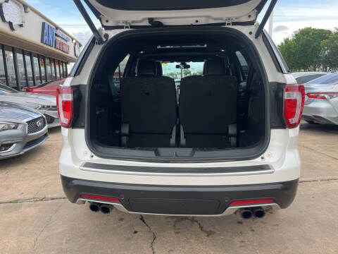 2018 Ford Explorer Platinum