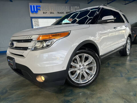 2013 Ford Explorer for sale at Wes Financial Auto in Dearborn Heights MI