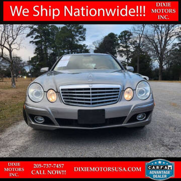 2009 Mercedes-Benz E-Class for sale at Dixie Motors Inc. in Northport AL