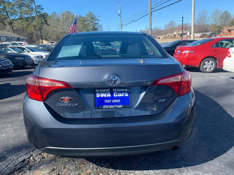 2017 Toyota Corolla LE