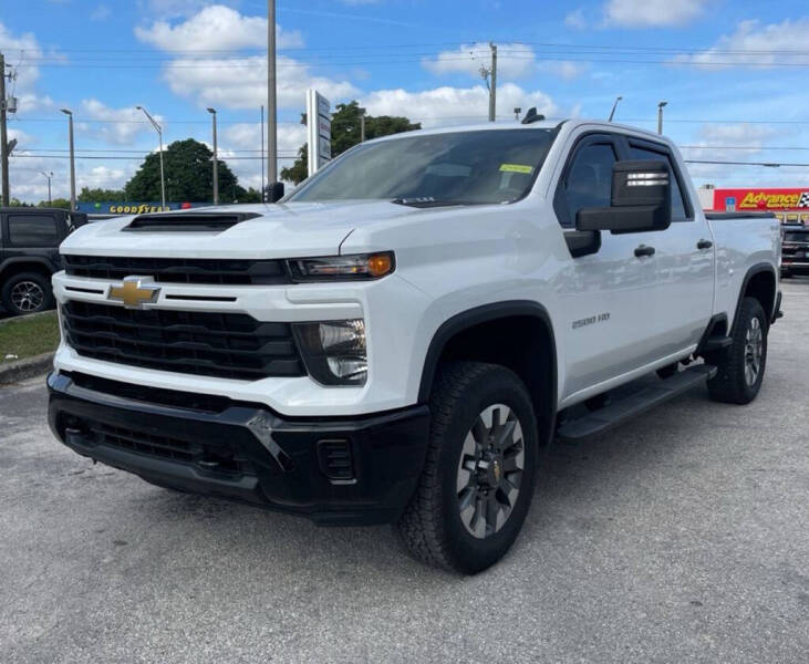 2024 Chevrolet Silverado 2500HD