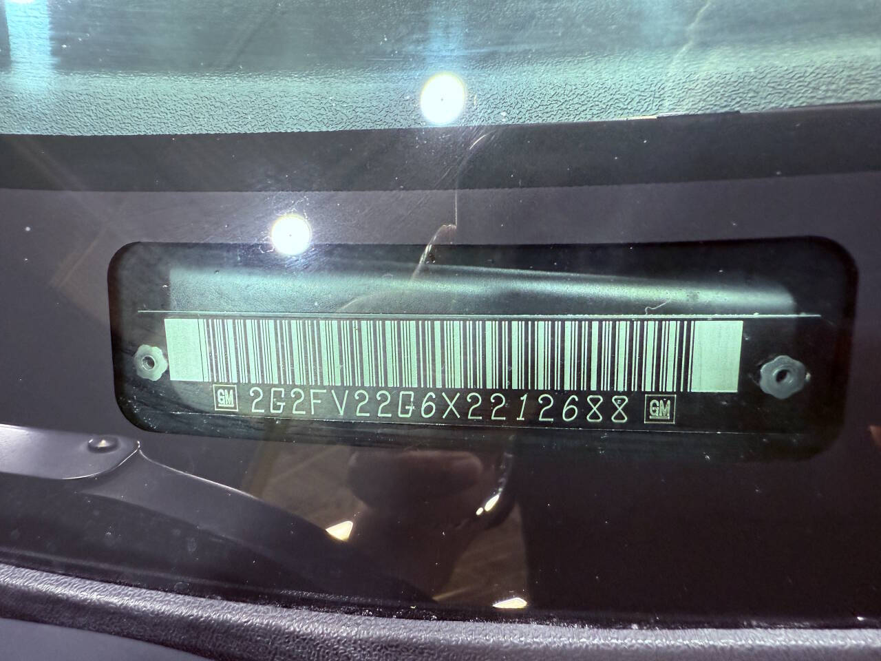 1999 Pontiac Firebird 43