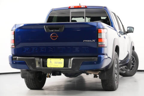 2022 Nissan Frontier