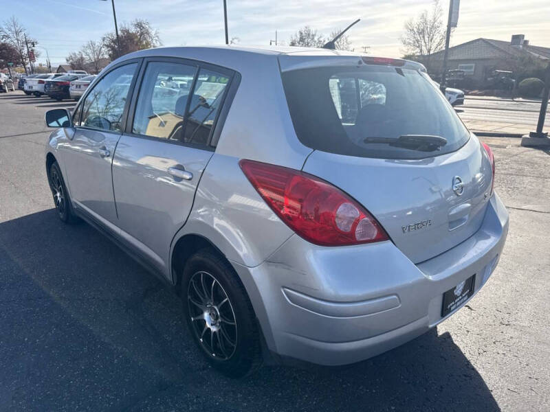 2007 Nissan Versa 1.8 S
