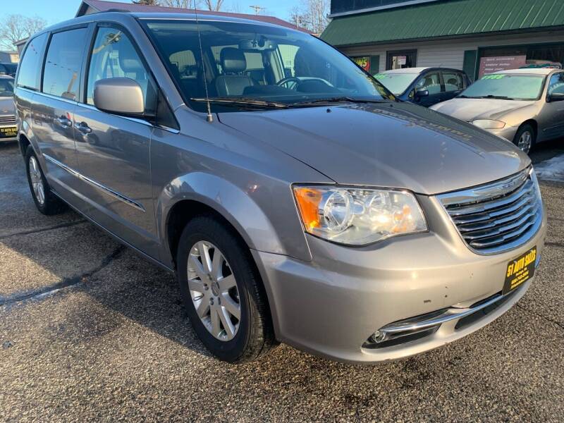2014 Chrysler Town and Country for sale at 51 Auto Sales Ltd in Portage WI