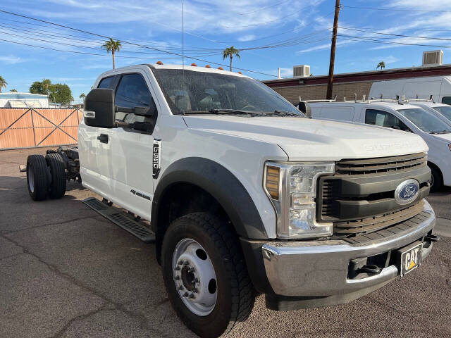 2018 Ford F-550 Super Duty for sale at Maxum Motors Limited in Chandler, AZ