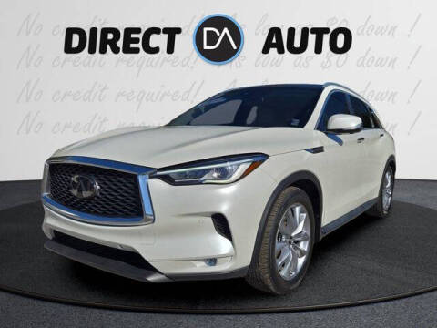2019 Infiniti QX50 Essential