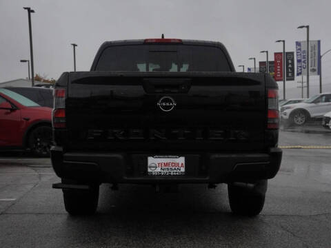 2026 Nissan Frontier