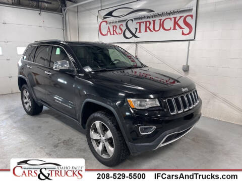 2015 Jeep Grand Cherokee for sale at Idaho Falls Cars and Trucks in Idaho Falls ID