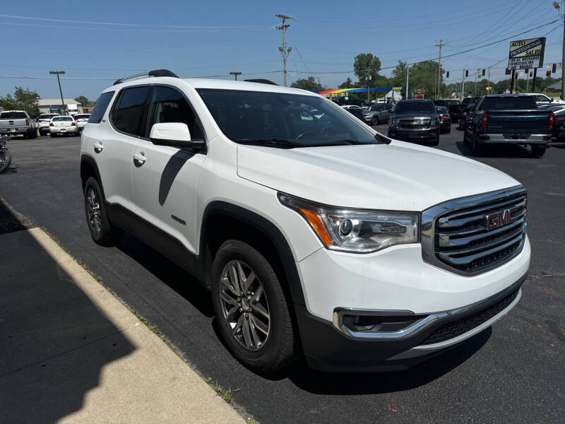 2019 GMC Acadia SLE-2
