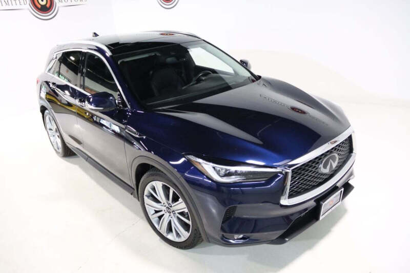 2020 Infiniti QX50 Sensory