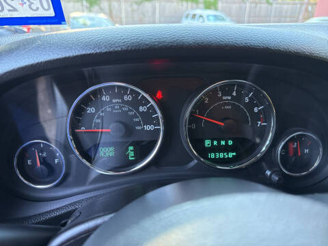 2015 Jeep Wrangler Unlimited Altitude