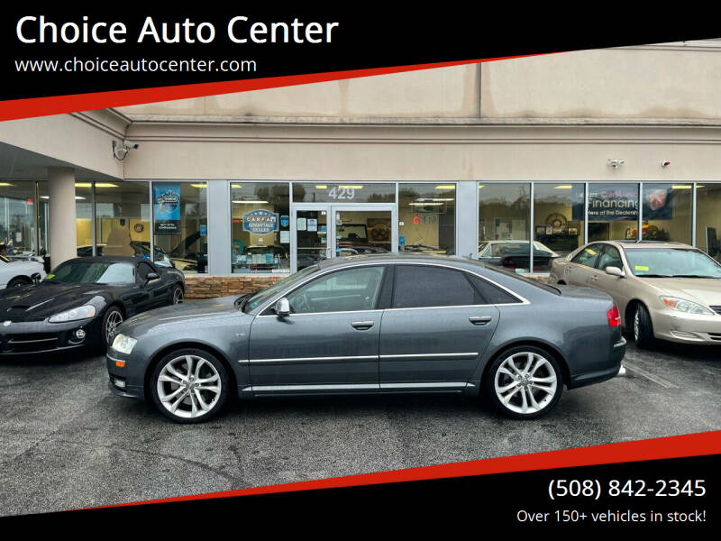2008 Audi S8 for sale at Choice Auto Center in Shrewsbury MA