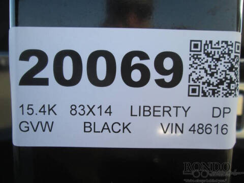 2026 Liberty Trailers Dump LD14K83X14B8TSFT