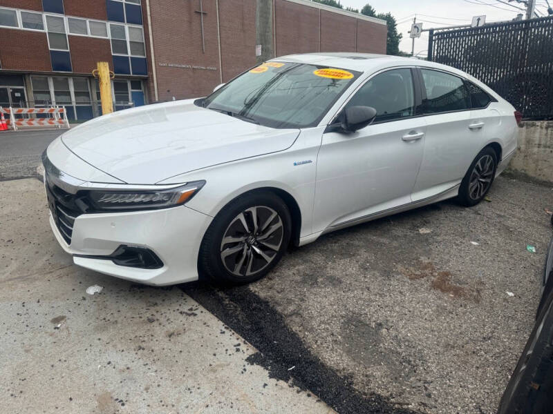 2021 Honda Accord Hybrid EX-L