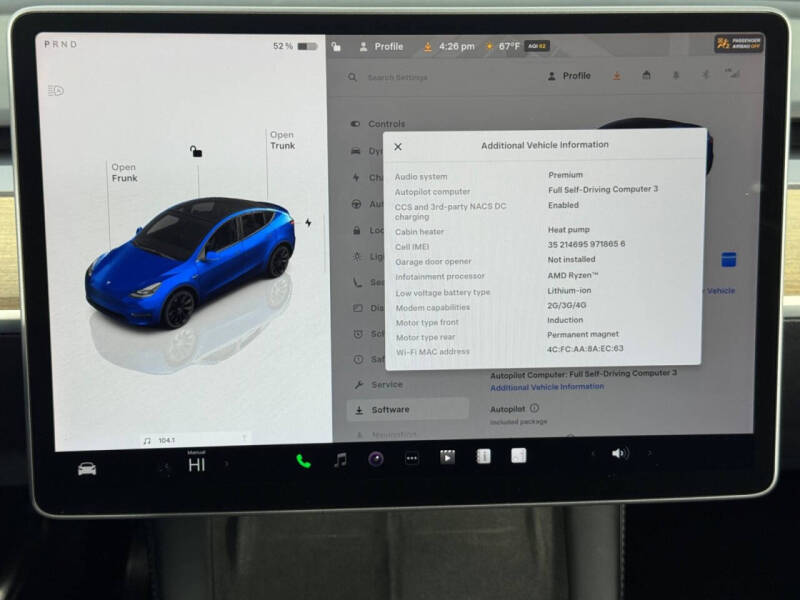 2023 Tesla Model Y Long Range