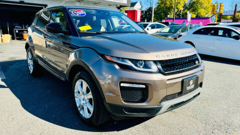 2018 Land Rover Range Rover Evoque for sale at Parkway Auto Sales in Everett MA