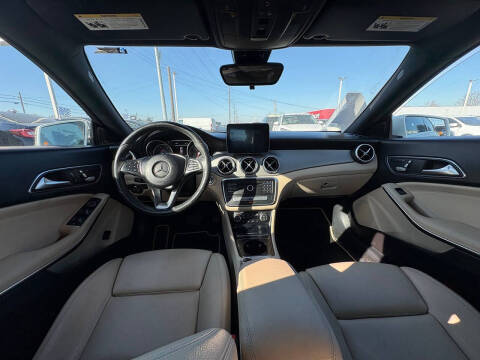 2018 Mercedes-Benz CLA CLA 250 4MATIC