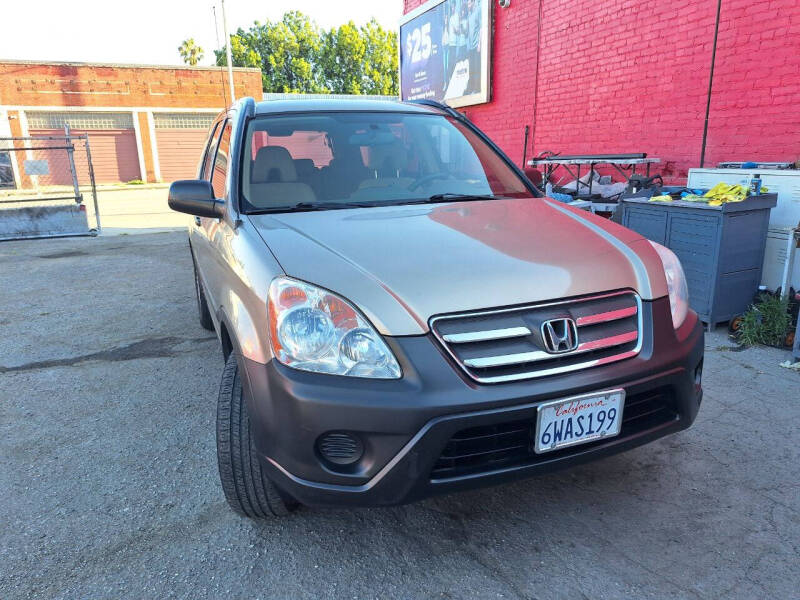 2005 Honda CR-V LX