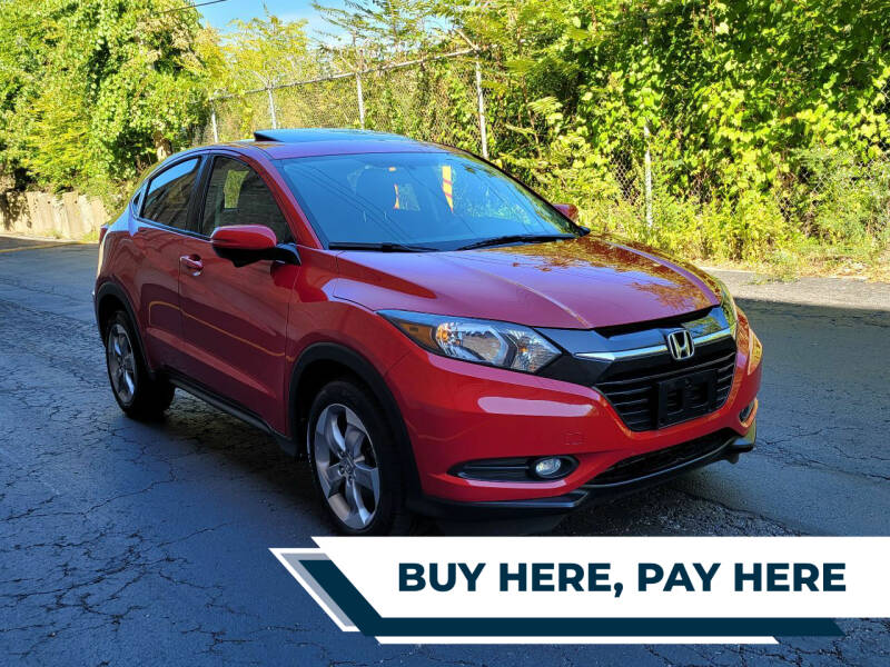 2016 Honda HR-V for sale at U.S. Auto Group in Chicago IL