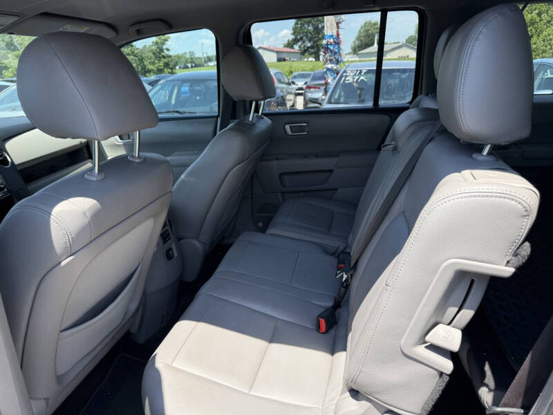 2014 Honda Pilot LX