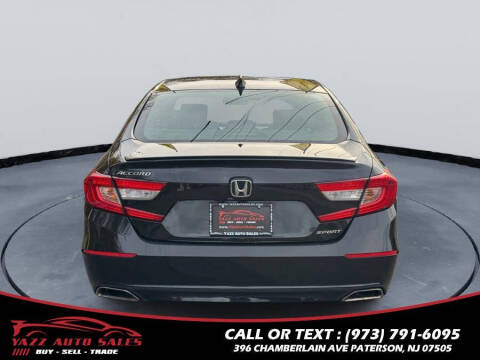 2020 Honda Accord Sport