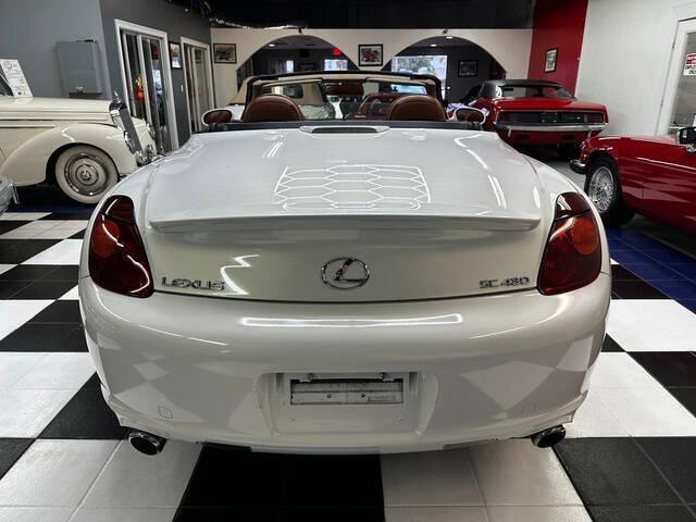 2004 Lexus SC 430