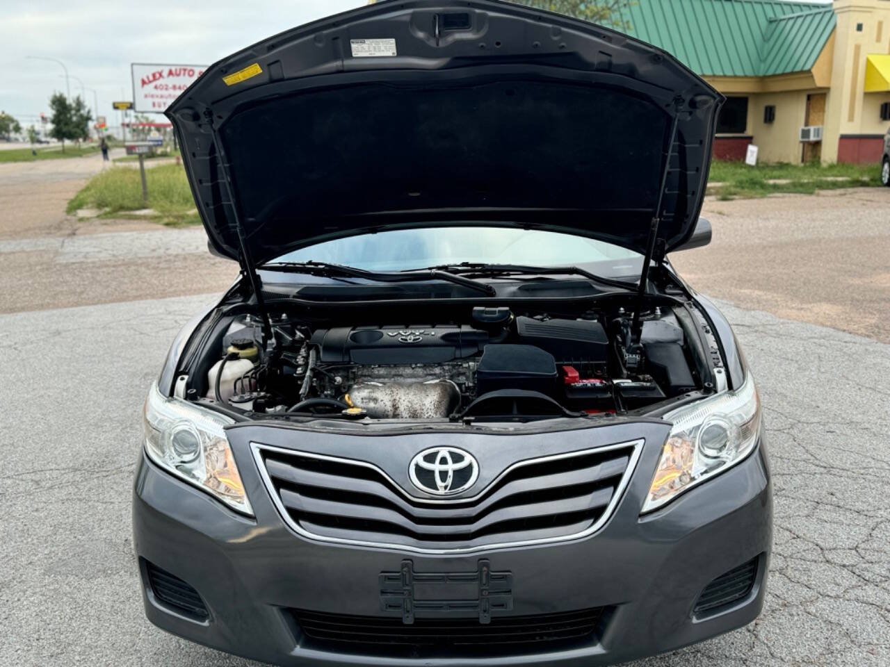 2010 Toyota Camry for sale at Alex Auto Sales LLC in Lincoln, NE