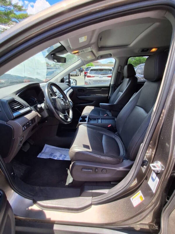 2023 Honda Odyssey EX-L