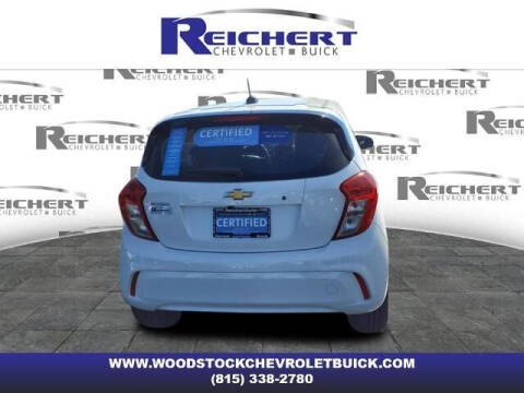 2017 Chevrolet Spark LS Manual